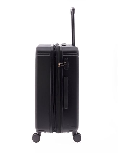 Maleta de mediana ABS extensible TROPICAL con 4 ruedas