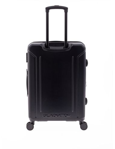 Maleta de mediana ABS extensible TROPICAL con 4 ruedas