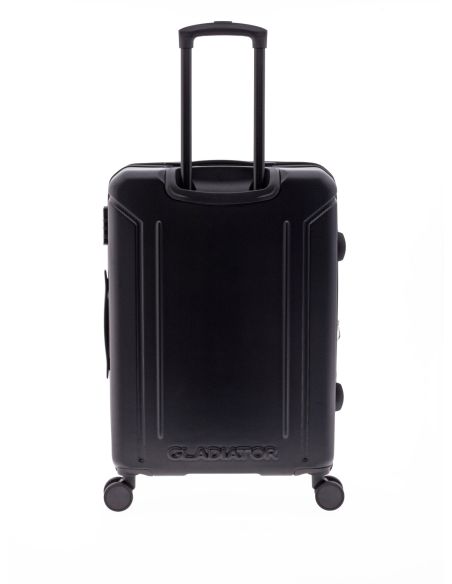 Maleta de mediana ABS extensible TROPICAL con 4 ruedas