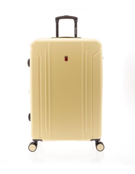 Maleta de grande ABS extensible TROPICAL con 4 ruedas
