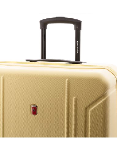 Maleta de grande ABS extensible TROPICAL con 4 ruedas