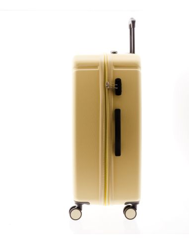 Maleta de grande ABS extensible TROPICAL con 4 ruedas