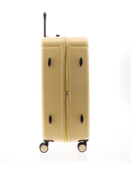 Maleta de grande ABS extensible TROPICAL con 4 ruedas