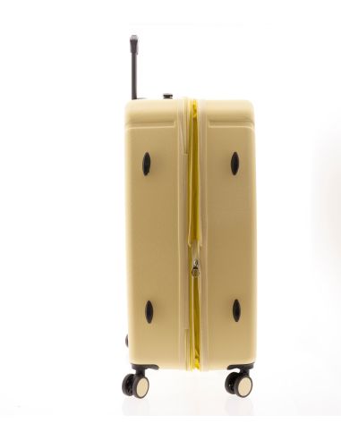 Maleta de grande ABS extensible TROPICAL con 4 ruedas