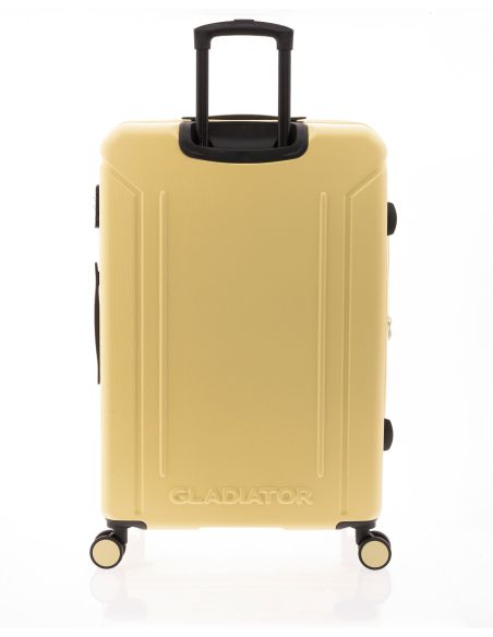 Maleta de grande ABS extensible TROPICAL con 4 ruedas