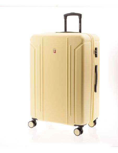Maleta de grande ABS extensible TROPICAL con 4 ruedas