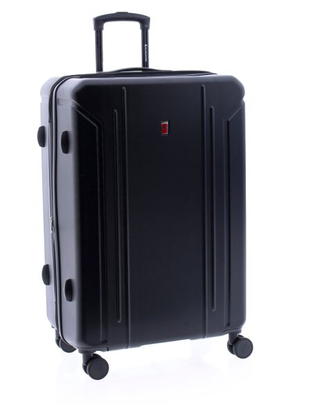 Maleta de grande ABS extensible TROPICAL con 4 ruedas