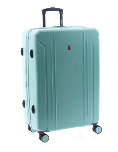 Maleta de grande ABS extensible TROPICAL con 4 ruedas