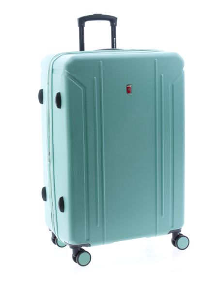 Maleta de grande ABS extensible TROPICAL con 4 ruedas
