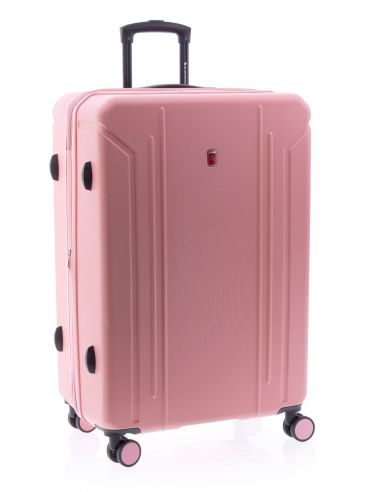 Maleta de grande ABS extensible TROPICAL con 4 ruedas