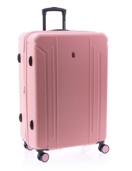 Maleta de grande ABS extensible TROPICAL con 4 ruedas