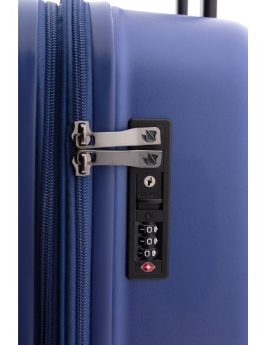 Maleta grande extensible Policarbonato NOMADTEC 70 cm y TSA
