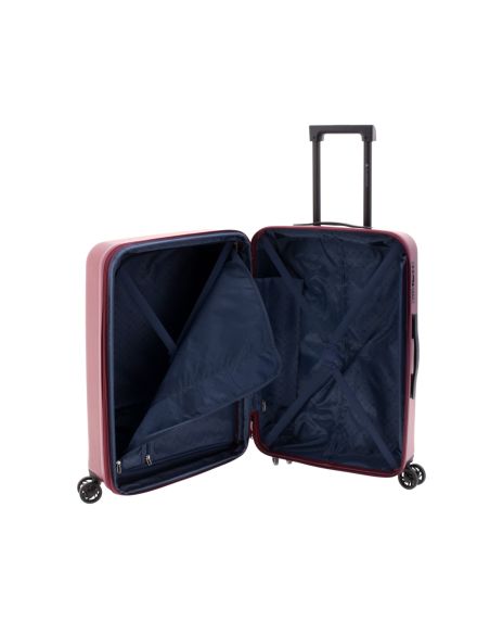 Maleta mediana extensible Policarbonato NOMADTEC 60 cm y TSA