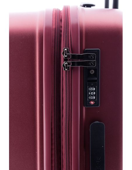 Maleta mediana extensible Policarbonato NOMADTEC 60 cm y TSA