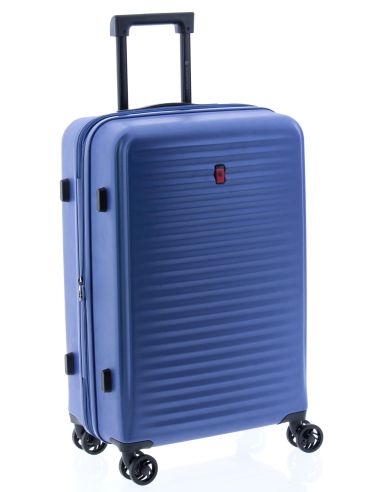 Maleta mediana extensible Policarbonato NOMADTEC 60 cm y TSA