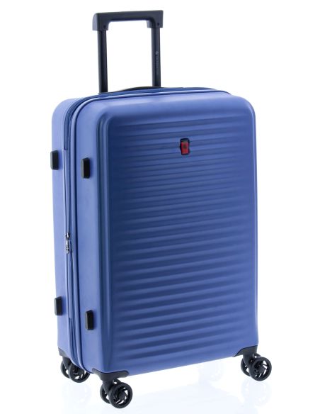 Maleta mediana extensible Policarbonato NOMADTEC 60 cm y TSA