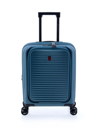Maleta de cabina extensible Policarbonato NOMADTEC 50 cm y TSA