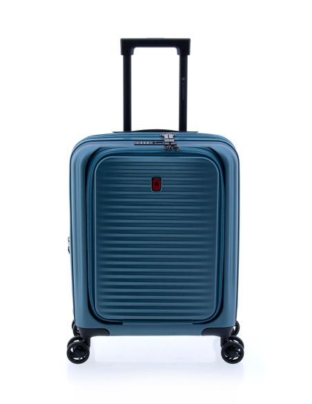 Maleta de cabina extensible Policarbonato NOMADTEC 50 cm y TSA