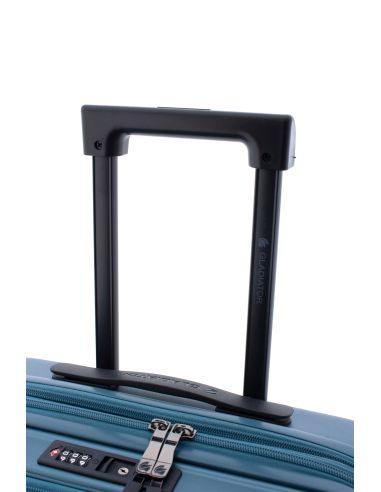 Maleta de cabina extensible Policarbonato NOMADTEC 50 cm y TSA