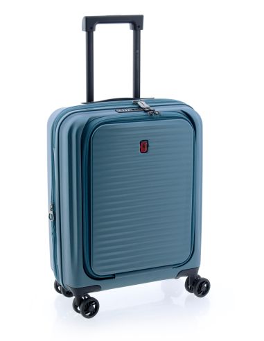 Maleta de cabina extensible Policarbonato NOMADTEC 50 cm y TSA