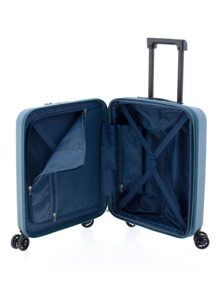 Maleta de cabina extensible Policarbonato NOMADTEC 50 cm y TSA
