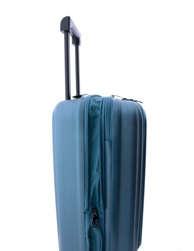 Maleta de cabina extensible Policarbonato NOMADTEC 50 cm y TSA