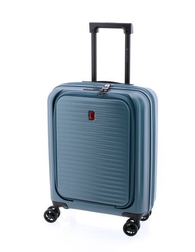 Maleta de cabina extensible Policarbonato NOMADTEC 50 cm y TSA
