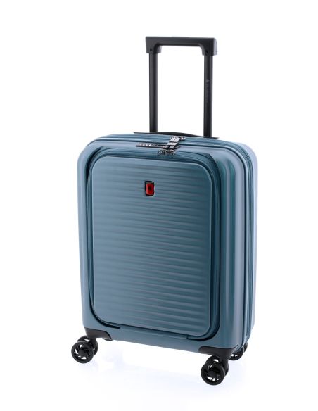 Maleta de cabina extensible Policarbonato NOMADTEC 50 cm y TSA