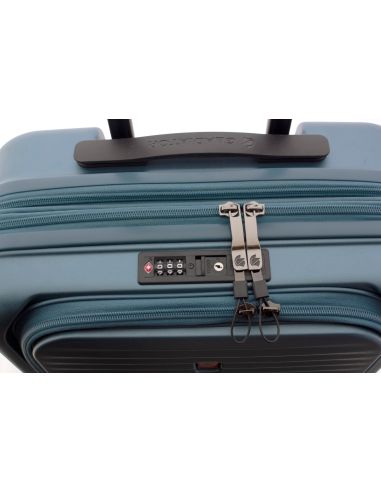 Maleta de cabina extensible Policarbonato NOMADTEC 50 cm y TSA