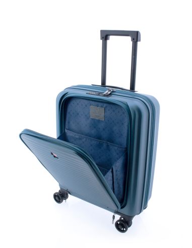 Maleta de cabina extensible Policarbonato NOMADTEC 50 cm y TSA