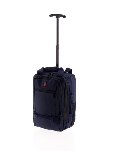 Trolley cabina POLAR con ruedas y compartimento para portátil