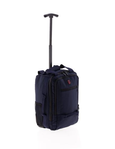 Trolley cabina POLAR con ruedas y compartimento para portátil