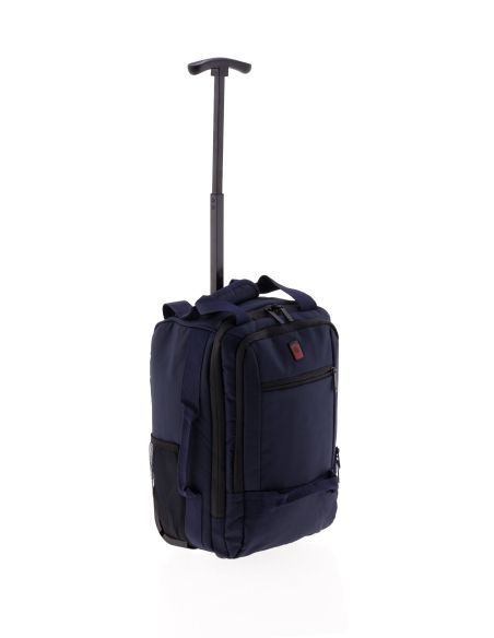 Trolley cabina POLAR con ruedas y compartimento para portátil