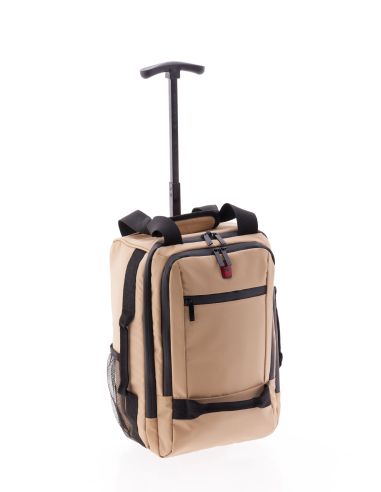 Trolley cabina POLAR con ruedas y compartimento para portátil