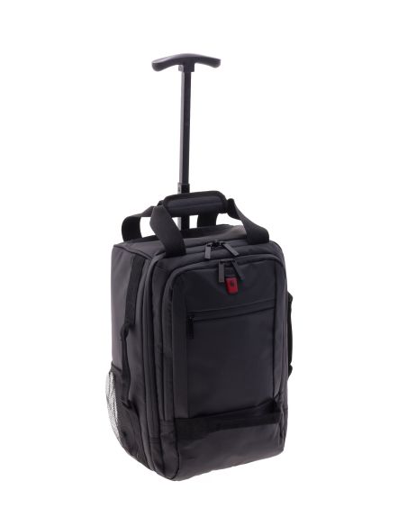 Trolley cabina POLAR con ruedas y compartimento para portátil