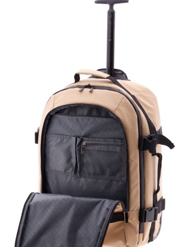 Mochila cabina POLAR con ruedas y compartimento para portátil
