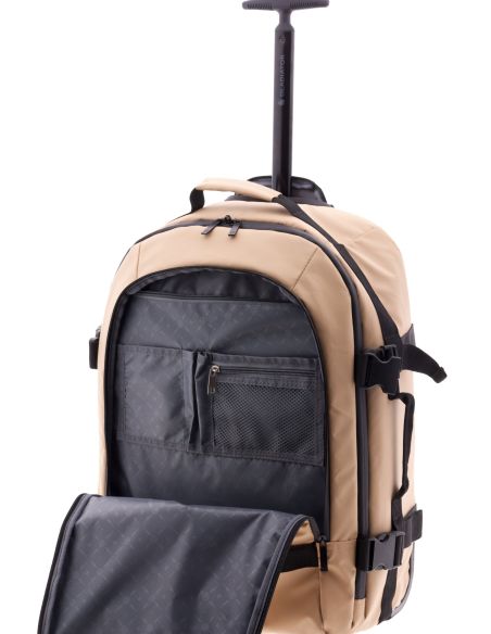 Mochila cabina POLAR con ruedas y compartimento para portátil
