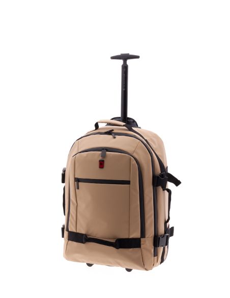 Mochila cabina POLAR con ruedas y compartimento para portátil
