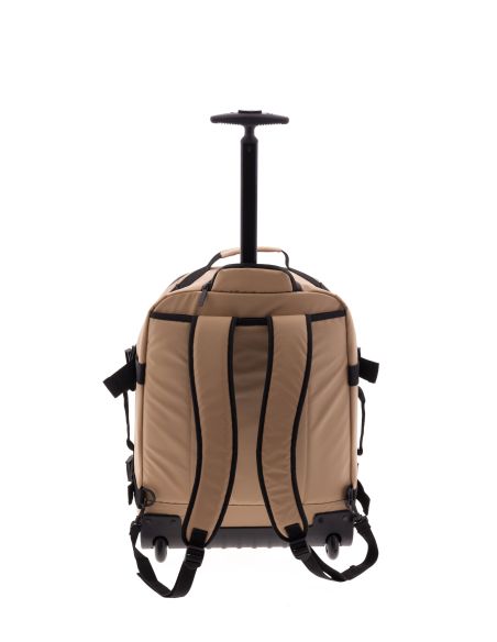 Mochila cabina POLAR con ruedas y compartimento para portátil