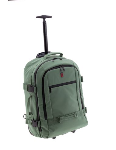 Mochila cabina POLAR con ruedas y compartimento para portátil