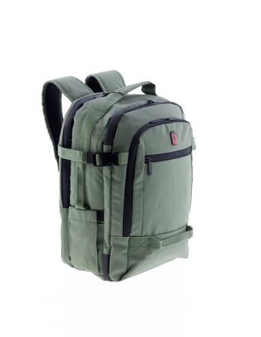 Mochila de viaje POLAR medidas Vueling con compartimento para portátil