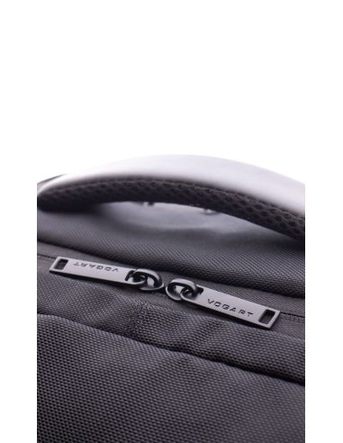 Mochila CLYDE Grande Cabina: Portátil 15", Nylon Resistente