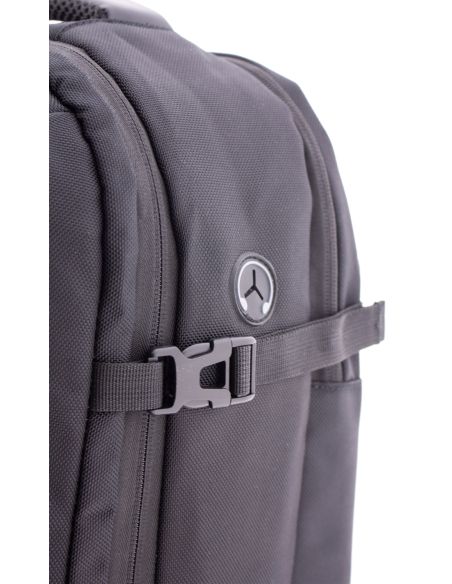 Mochila CLYDE Grande Cabina: Portátil 15", Nylon Resistente