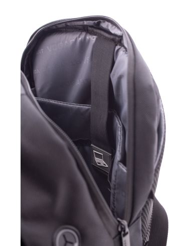 Mochila CLYDE Grande Cabina: Portátil 15", Nylon Resistente
