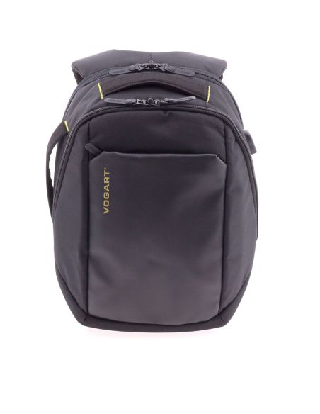 Mochila BOSTON Pequeña VOGART: Portátil 12', USB, Trolley