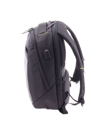 Mochila BOSTON Pequeña VOGART: Portátil 12', USB, Trolley