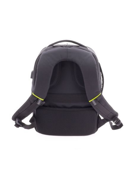 Mochila BOSTON Vogart: Portátil 14", USB y Trolley