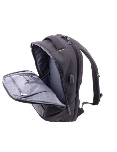 Mochila BOSTON Vogart: Portátil 14", USB y Trolley
