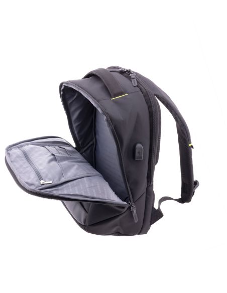 Mochila BOSTON Vogart: Portátil 14", USB y Trolley
