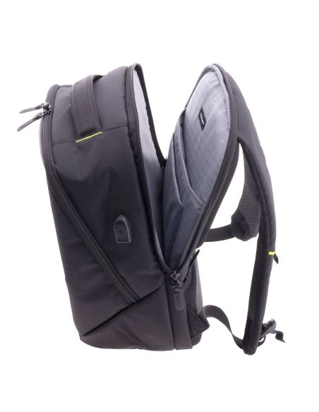 Mochila BOSTON Vogart: Portátil 14", USB y Trolley